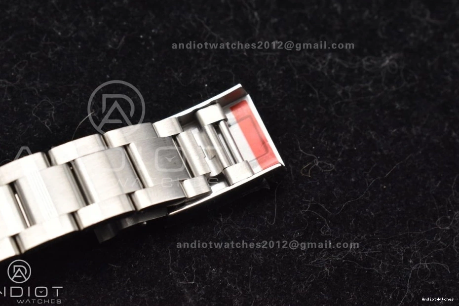 SS ADGF White Daytona SS Black on Bracelet 825 A Edition Comfortable Best Dial 0109